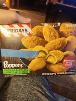Cheddar Cheese Stuffed Jalapeno Poppers