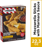 Mozzarella Sticks with Marinara Sauce