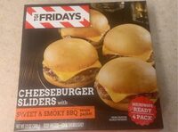Cheeseburger Sliders With Sweet & Smoky Bbq Sauce