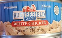 White Chicken In Water