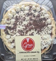 Chocolate Cream Pie