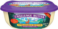 Spreadable Butter With Canola Oil