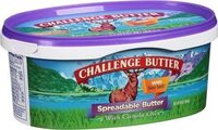 Spreadable Butter With Canola Oil