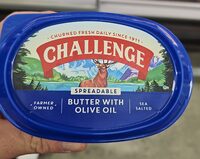 Butter with Olive Oil