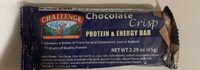 Challenge Chocolate Crisp Protein and Energy Bar