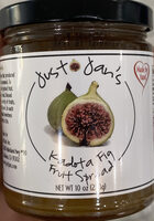 Kadota Fig Fruit Spread
