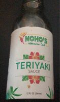 Teriyaki sauce
