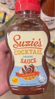 Suzies cocktail sauce