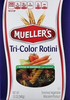Tri-Color Rotini