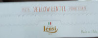 Yellow Lentil Penne Rigate