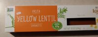 Yellow Lentil Spaghetti