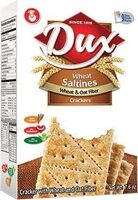 Wheat & Oat Fiber Crackers