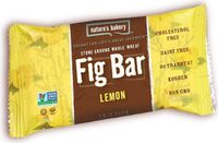 Lemon Fig Bar