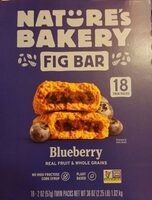Blueberry Fig Bar