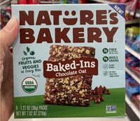 Chocolate Oat Baked-Ins