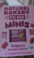 Fig Bar Minis Raspberry