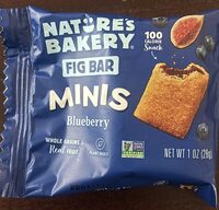 Fig Bar “Minis” Blueberry