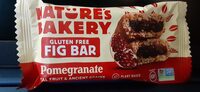 Pomegranate Fig Bar