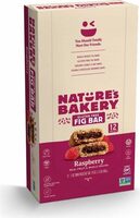 Gluten Free Raspberry Fig Bar