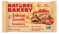 Oatmeal Crumble Strawberry