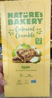 Apple Oatmeal Crumble Bars