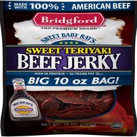 Sweet baby ray's sweet teriyaki beef jerky