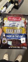 Honey Barbecue Beef Jerky