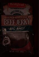Honey Barbecue Beef Jerky