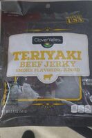 Beef jerky