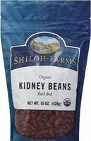 Organic Dark Red Kidney Beans