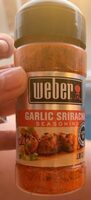 Garlic sriracha seasoning