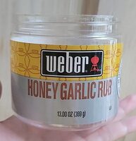 Honey Garlic Rub