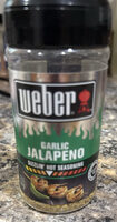 Garlic Jalapeno Sizzlin' Hot Seasoning