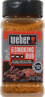 Flavor dry smoking rub