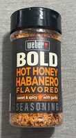 Bold Hot Honey Habanero Flavored Seasoning