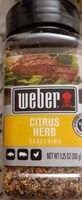 Weber  city's herb season