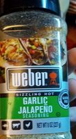 Garlic Jalapeno seasoning