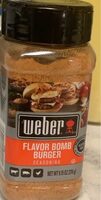 Flavor Bomb Burger