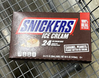 Snickers Ice Cream