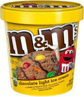 Light Ice Cream, Chocolate