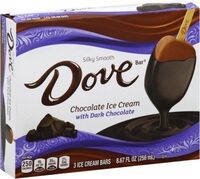 Silky Smooth Bar, Chocolate Ice Cream With Dark Chocolate