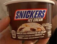 Snickers ice cream
