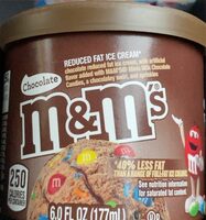 Chocolate Reduced Fat Ice Cream