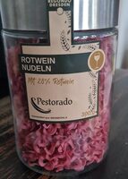 Rotwein nudeln