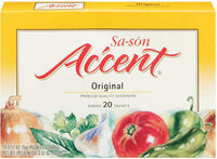 Premium Condimento Calidad, Original