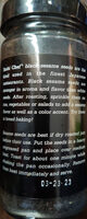 Black Sesame Seeds, 3.75 OZ