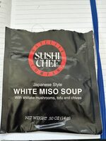 Japanese Style White Miso Soup