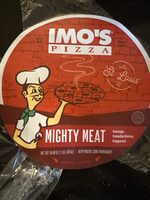 Mighty Meat Pizza