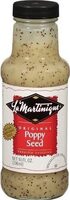 Original poppy seed dressing