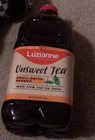 Luzianne unsweet tea
